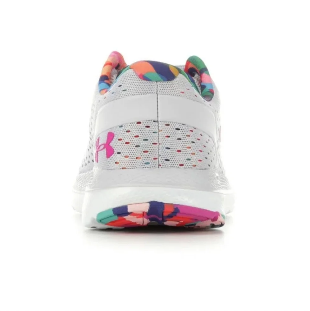 Under Armour Charged Impulse Gray Tennis Shoes 9 - Picture 15 of 16